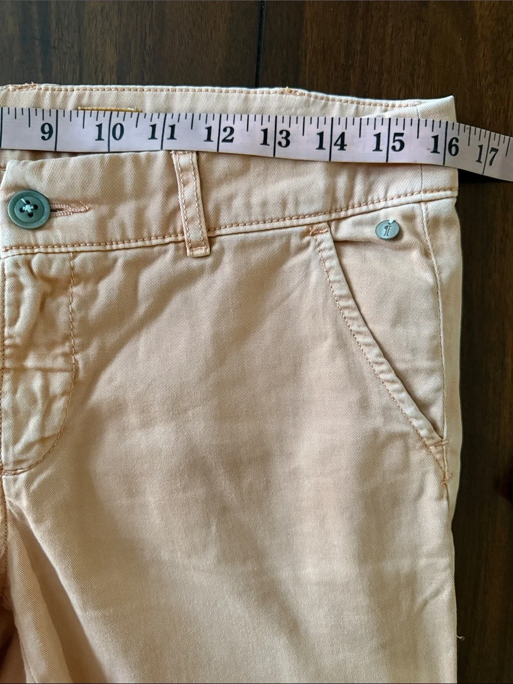 Anthropologie Pilcro‎ and the Letterpress Pink Chinos Size 27
